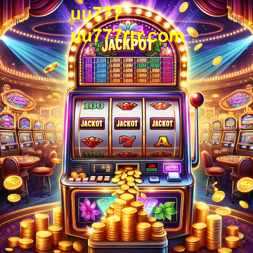 Explorando a Categoria Jackpot no uu777