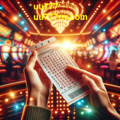 A Emoção da Loteria: Venha Fazer Parte da Diversão no uu777!